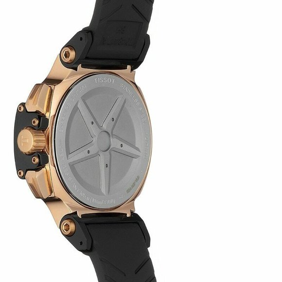 Tissot T-Sport T-Race Men Tissot Gold T-Race Chrono Watch T048.417.27.057.06